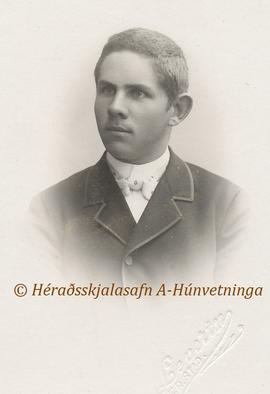 1381-Jón Melstað Stefánsson (1881-1968) Hörgárdal