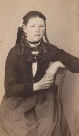 3376-Stefanía Lilja Guðmundsdóttir (1876-1950) Skeggstöðum