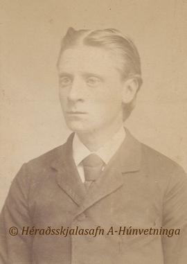 Einar Þórðarson (1867-1909) prestur Hofteigi Jökulárdal
