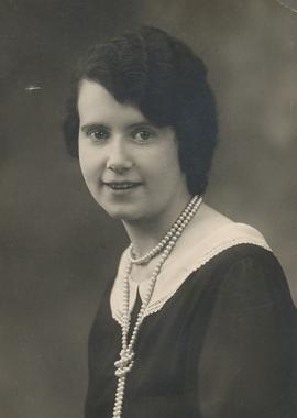 3470-Kristín Gísladóttir (1910-1968) frá Saurbæ-jólakveðja send Valgerði Einarsdóttur (1861-1940)...