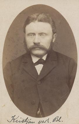 3215-Kristján Halldórsson (1854-1926)-smiður og vert Blönduósi
