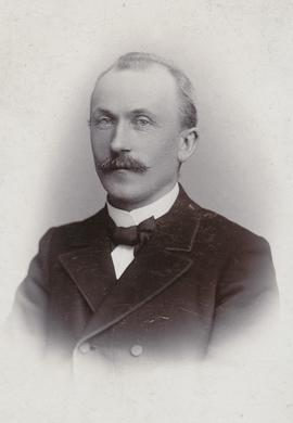 1089-Sighvatur Kristján Bjarnason (1859-1929) Bankastjóri og Jústisráð Reykjavík