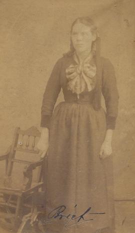 Bríet Bjarnhéðinsdóttir (1856-1940) alþm og kvenréttindakona