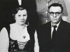 Sigþrúður Friðriksdóttir (1903-2002) og Björn Jónsson (1904-1991) Gili