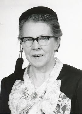 3669-Ingibjörg Sigurðardóttir (1905-2003)-Blönduósi