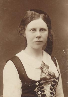 3553-Helga Jónsdóttir (1895-1988) Flugumýri Skagafirði