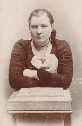 Jónína Ingibjörg Hannesdóttir (1877-1956) Auðólfsstöðum