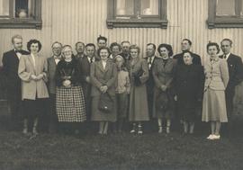 Læknar á Nvl og konur þeirra