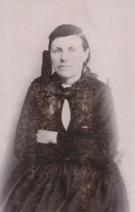 Rannveig Ingibjörg Sigurðardóttir (1832-1916) Hofi Vatnsdal 1870