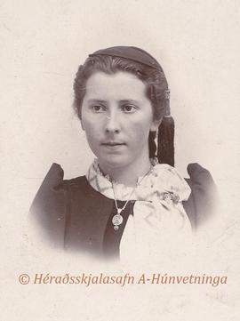 Kristín Benediktsdóttir Meinholt (1883-1957) Reykjavík