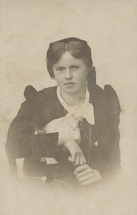 3409-Guðrún Sigurlína Teitsdóttir (1889-1978) ljósmóðir-frá Kringlu