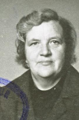 11887b-Vigdís Ágústsdóttir (1928-2018) Hofi