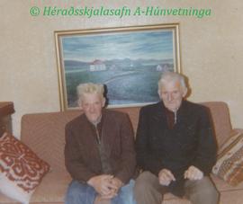 Jóhannes Erlendsson (1891-1977)-Sigurður Erlendsson (1887-1981) Stóru-Giljá