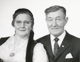3649-Ingibjörg Karlsdóttir (1919-2014)-Guðmundur Jakobsson (1905-1977)-Blönduósi