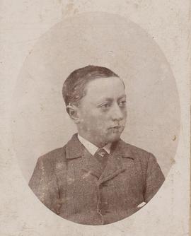 Sigurbjörn Sveinsson (1878-1950) kennari og rithöfundur Vestmannaeyjum, frá Kóngsgarði