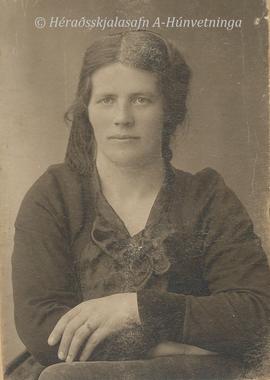 Ingibjörg Sigurðardóttir (1874-1970) Búðardal-kennari við Kvsk