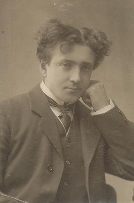 Páll Jónatan Steingrímsson (1879-1947) ritstjóri Vísis frá Njálsstöðum