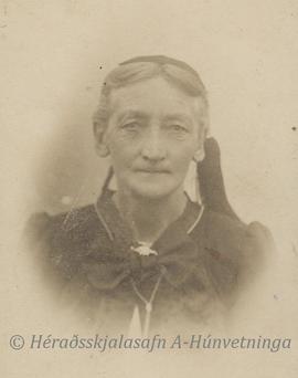 Ólöf Jóhannesdóttir (1843-1919) Litluborg