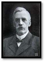 Harald Blegen (1856-1944) skólastjóri í Moss í Noregi