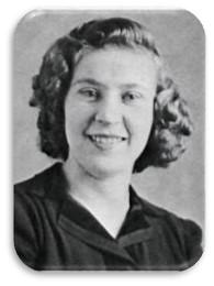 Jónína Þ Björnsdóttir (1925-1991) saumakona Blönduósi