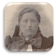 Hansine Senstius (1873-1958) frá Sæunnarstöðum