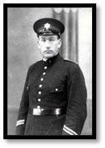 Jóhannes J. Albertz  (1899-1975) Lögregluþjónn í Vestmannaeyjum