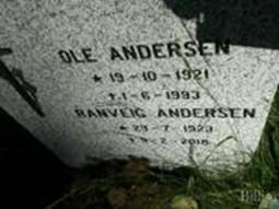 Ole Andersen (1921-1993) Noregi